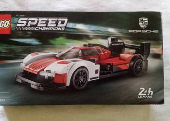 LEGO Speed, Porsche 963, 9+, 76916, klocki, auto