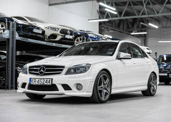 Mercedes C 63 AMG Bezwypadkowy. Stan kolekcjonerski. Wideoprezentacja YouT…