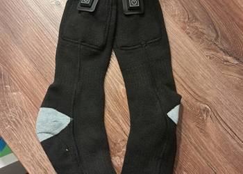 nowe ogrzewane skarpetki brak metki zasilanie 3xAA