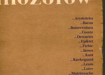 Słownik filozofów T.1