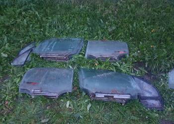 Szyba boczna drzwi prawa lewa przód tył daewoo Matiz