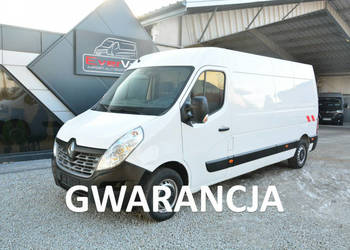 Renault Master max 3 osobowy blaszak L3H2 doka servis