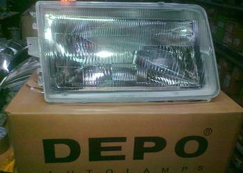 IVECO DAILY 89- REFLEKTOR (LAMPA) H4 MAN PR.NOWY