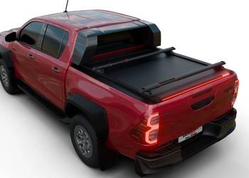 Roleta Zabudowa zwijana paki Aluminiowa Elektryczna TOYOTA HILUX GR 2024+