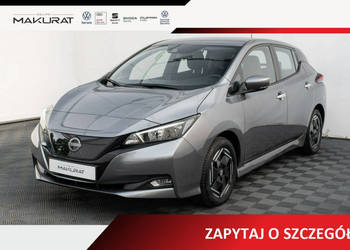 Nissan Leaf CB808WW#40kWh Acenta Podgrz.f K.cofania LED Salon PL VAT 23%
