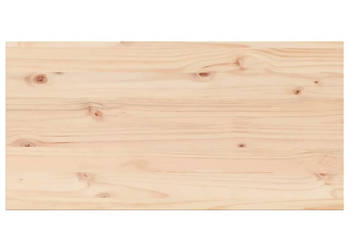 Blaty do stolika 4 szt. 90x45x25 cm prostokątne sosnowe WM-847435