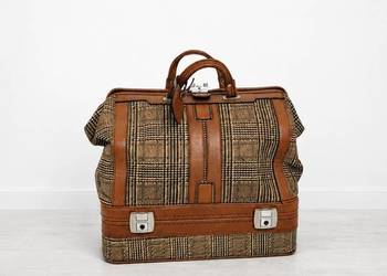 Torba podróżna lekarska vintage MasterPack by Eckart
