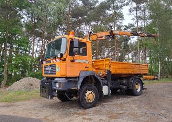 man 19.310 , 4x4 , wywrotka z hds , specjalny