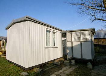 Sprzedam domek letniskowy mobilny