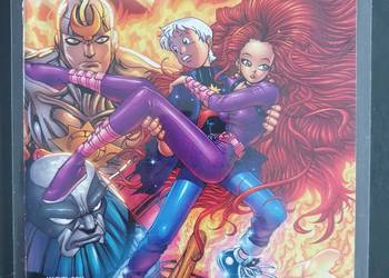 Manga - New Mangaverese - 5 komiksów Marvel USA