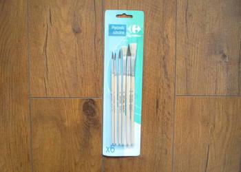 6 sztuk Pędzelki szkolne