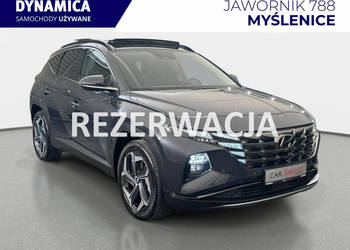 Hyundai Tucson Executive 1.6T-GDI hybrid 230KM automat 2021 r. Salon PL IV…