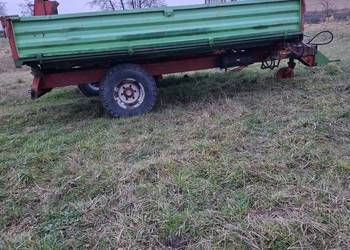 Przyczepa PRONAR wywrotka, kopaczka, sadzarka, siewnik, rozrzutnik, maszyny