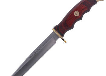 Nóż Muela BWF-14 Pakka Wood, Stain X50CrMoV15