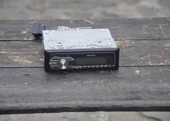 Radio Pioneer MVH-150UI USB AUX Mp3 Zestaw Komplet Gwarancja Ładny