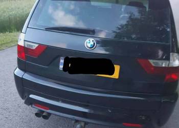 BMW x3 e83 3.0SD MSPORT  2007 cała na części