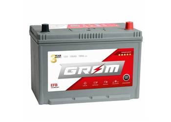 Akumulator Grom Efb Start&Stop 100Ah 780A Japan Prawy