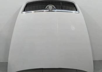 MASKA  PRZÓD BIAŁA PRZED LIFT  Skoda Octavia II (2004-2013)