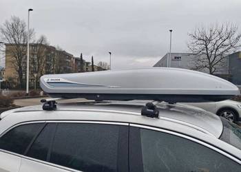 Box bagażnik dachowy Skoda 380L st.bdb