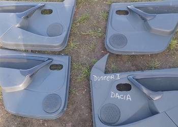 DACIA DUSTER I boczek drzwi przód tył