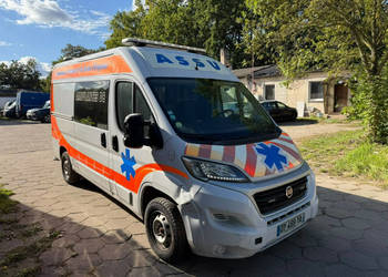 ambulansy Fiat Ducato Fiat Ducato Oryginalny Ambulans Karetka 2.3 Diesel