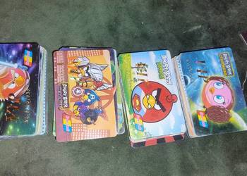 Zestaw kolekcjonerski 63 kart angrybirds space,star wars,the avenger