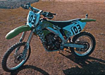 Kawasaki kxf 450