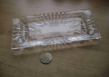 Starocie z PRL - Stare szkło = Paterka na koreczki lub inne przekąski