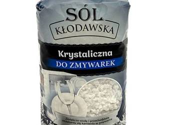 Sól Kłodawska Krystaliczna do Zmywarki 1 kg - Kopalnia Soli Kłodawa
