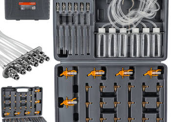 zestaw diagnostyczny wtryskiwaczy 31 elementów PM-ZDWCR-31T