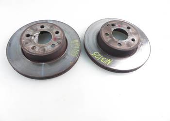 TARCZE HAMULCOWE PRZÓD MERCEDES 204  200 CDI 286MM