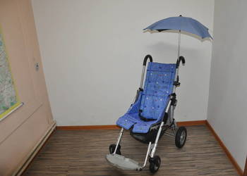 Wózek OttoBock LISA 1 do 50 kg Spacerówka rehabilitacyjna parasolka FV