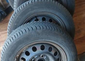 Felgi stalowe z oponami Dębica Navigator2 185/60 R14 – 2023 rok, 10 tys. km