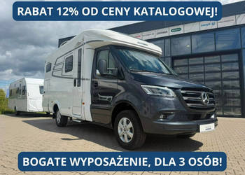 samochody kempingowe Hymer-Eriba ML-T 570 Kompaktowy, bogato wyposażony ka…