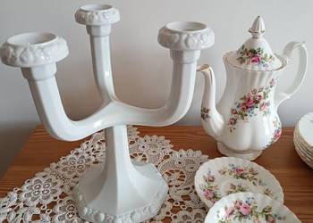 Porcelana Rosenthal swiecznik