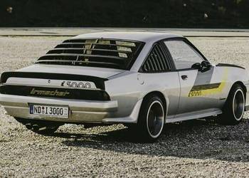 Opel Manta B Ascona B sierpy listwy progi Mattig Irmscher i400 GTE GSI