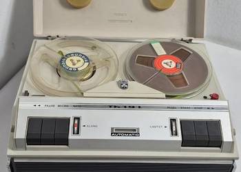 Grundig TK 19 L Deluxe | Kultowy Szpulowiec | Do Renowacji lub na Części