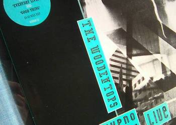 The Woodentops Winyl Live Hypnobeat Live / Rough Trade G.B.