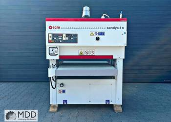 Szlifierka szerokotaśmowa SCM Sandya 1S 950 RT - 5,5 kW (1499)