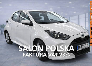 Toyota Yaris 2022 Yaris Salon Polska 1Właściciel SUPER STAN Gwarancja ASO …