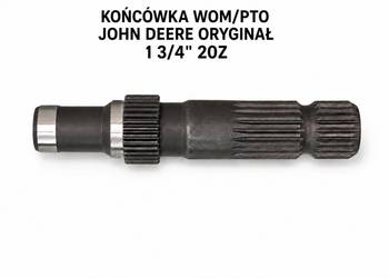 Wałek końcówka WOM 1 3/4 20Z John Deere R122910 R38221 R266970 NOWY