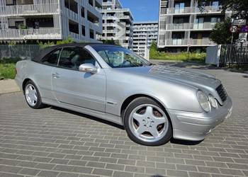 CLK320 V6 3.2l 218KM*1 Właściciel od 8 lat*Zadbany*Sprawny technicznie