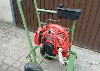 Wentylator spalinowy