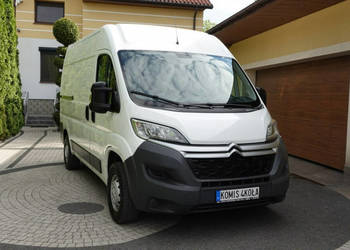 Citroen Jumper Klima - Led - Kamera Cofania - 130KM - GWARANCJA - Zakup Do…