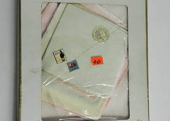 Zestaw Vintage Ściereczek Lnianych JOLENTEX – Nowe w Pudełku