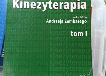 Kinezyterapia książki księgarnia Warszawa antykwariat Bródno fizjoterapia