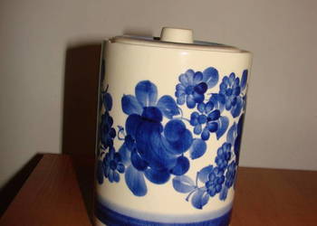 Włocławek fajansowy pojemnik kuchenny