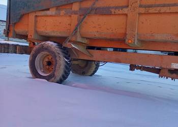 Przyczepa skorupowa 10 T