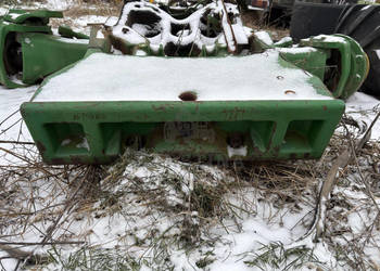 John Deere 7420 7520 Odważnik 110kg Zaczep AL176565 RE300840 Jastrzębniki