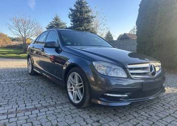 Mercedes benz AMG c klasa w204 1.8 turbo c200 cg